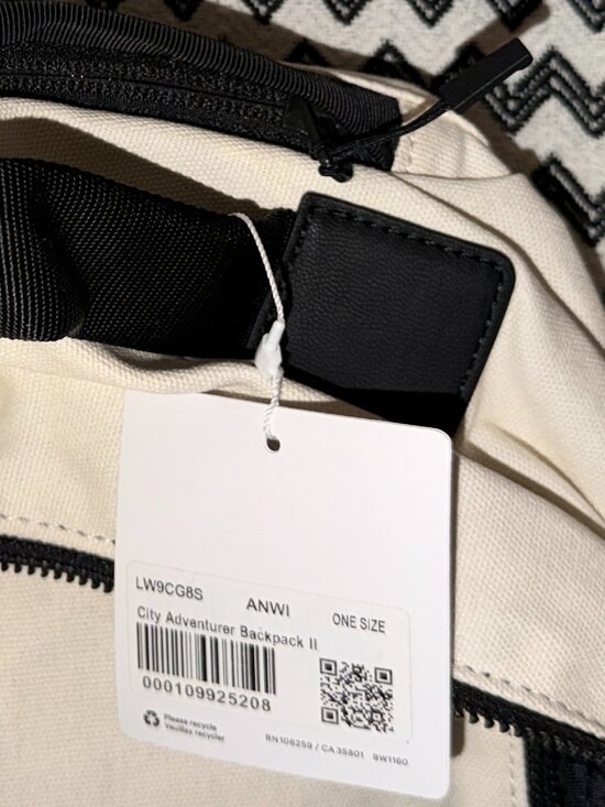 ? NWT lululemon Angel Wing City Adventurer Backpack 17L ~ NEW ~ FAST SHIP! main image 11